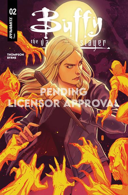 PRE-SALE: BUFFY THE VAMPIRE SLAYER #2 CVR B NIMIT MALAVIA VAR