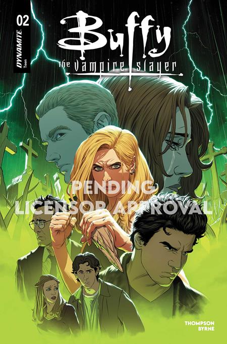 PRE-SALE: BUFFY THE VAMPIRE SLAYER #2 CVR D MATTIA DE IULIS VAR
