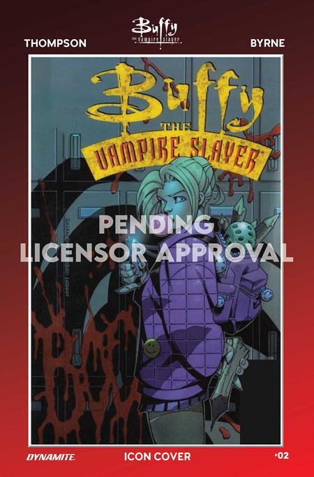 PRE-SALE: BUFFY THE VAMPIRE SLAYER #2 CVR E CHRIS BACHALO ICON VAR