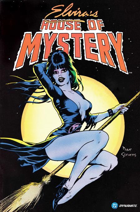 PRE-SALE: ELVIRAS HOUSE OF MYSTERY HC