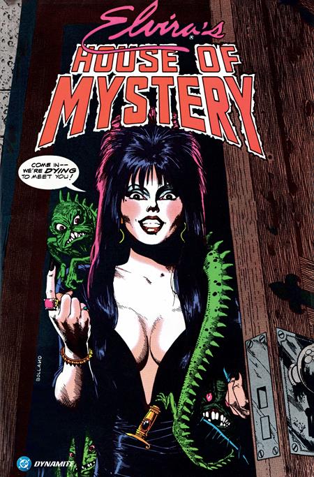 PRE-SALE: ELVIRAS HOUSE OF MYSTERY TP