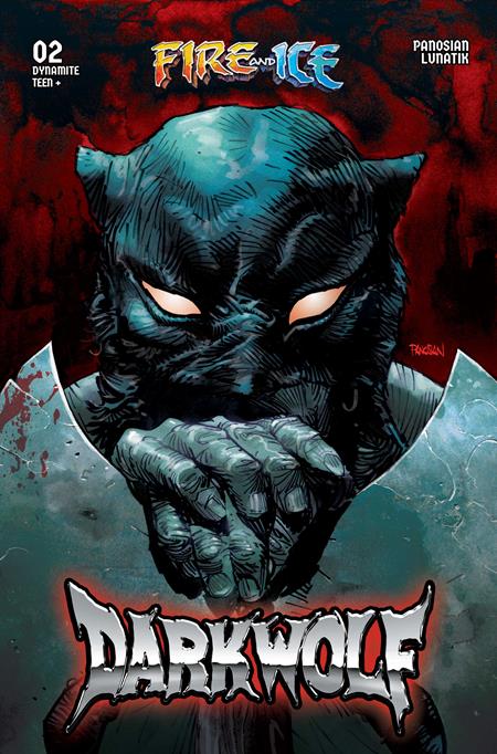PRE-SALE: FIRE AND ICE DARKWOLF #2 CVR A DAN PANOSIAN