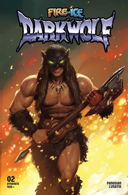 PRE-SALE: FIRE AND ICE DARKWOLF #2 CVR B STJEPAN SEJIC VAR