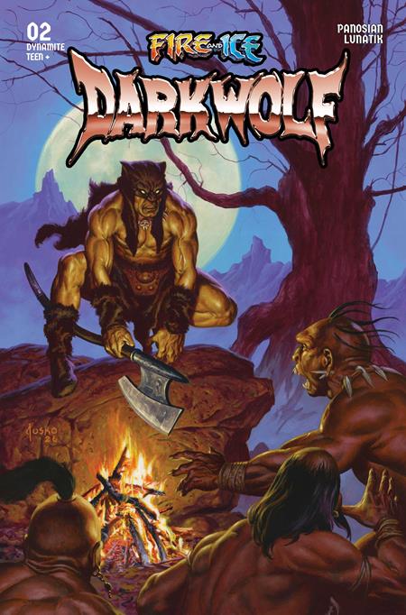 PRE-SALE: FIRE AND ICE DARKWOLF #2 CVR C JOE JUSKO VAR
