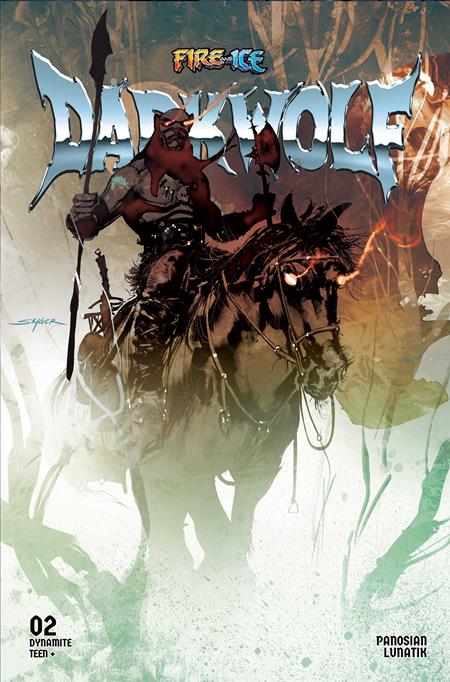 PRE-SALE: FIRE AND ICE DARKWOLF #2 CVR D STUART SAYGER VAR