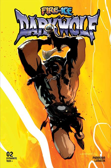 PRE-SALE: FIRE AND ICE DARKWOLF #2 CVR E CARY NORD VAR