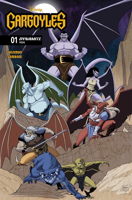 PRE-SALE: GARGOYLES #1 (2026) CVR B DREW MOSS VAR