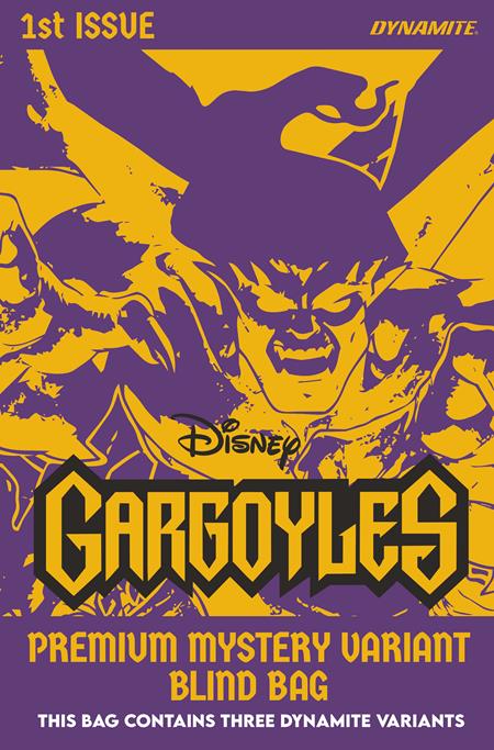 PRE-SALE: GARGOYLES #1 (2026) CVR F PREMIUM MYSTERY BLIND BAG VAR