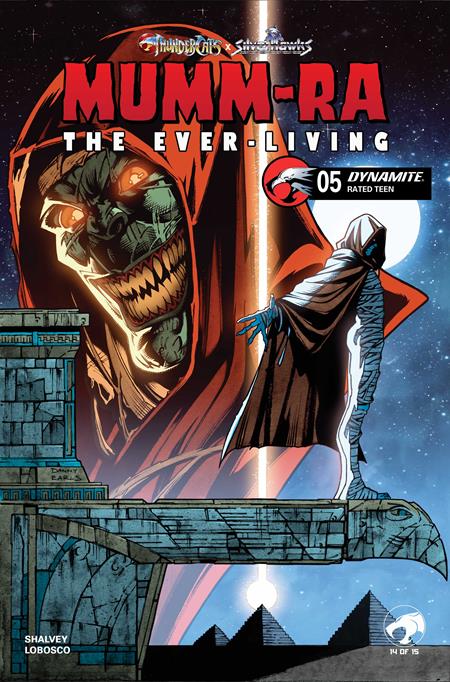PRE-SALE: MUMM RA THE EVER LIVING #5 CVR A DANNY EARLS