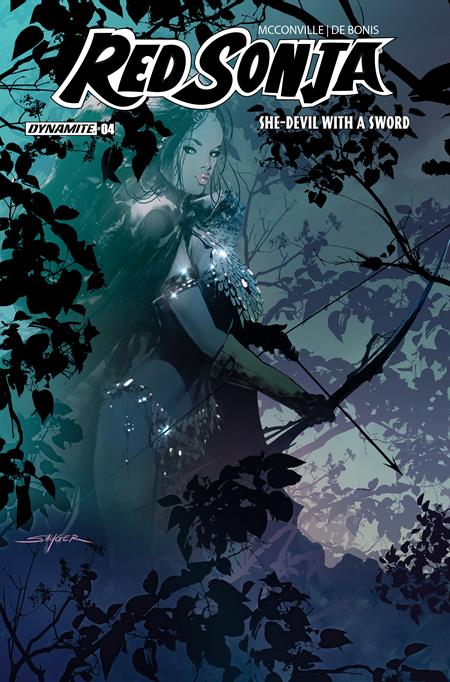 PRE-SALE: RED SONJA SHE DEVIL WITH A SWORD #4 CVR A STUART SAYER