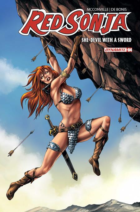 PRE-SALE: RED SONJA SHE DEVIL WITH A SWORD #4 CVR D MIKE ROOTH VAR