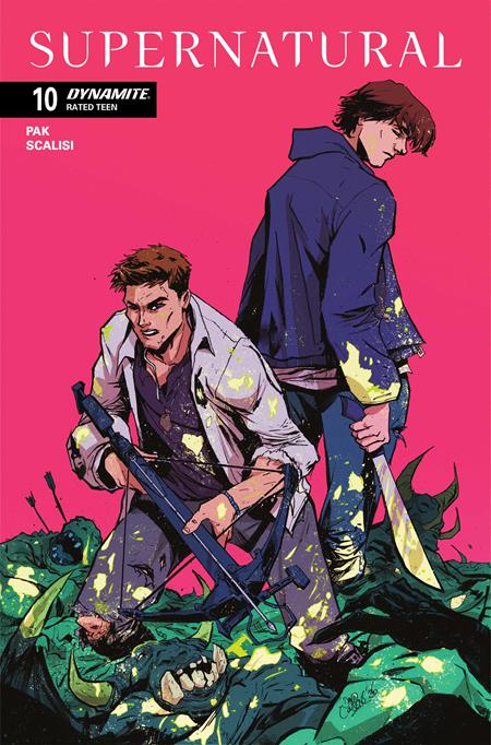 PRE-SALE: SUPERNATURAL #10 CVR B DAVID COUSENS VAR