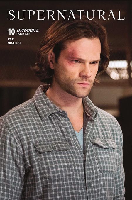 PRE-SALE: SUPERNATURAL #10 CVR D PHOTO 2 VAR