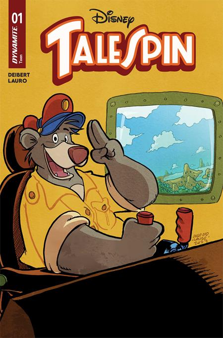 PRE-SALE: TALESPIN #1 CVR B CARLO LAURO VAR
