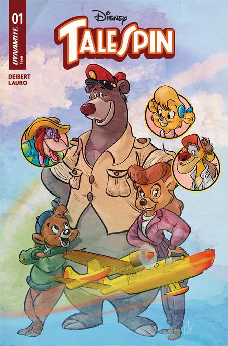 PRE-SALE: TALESPIN #1 CVR E CAT STAGGS FOIL VAR