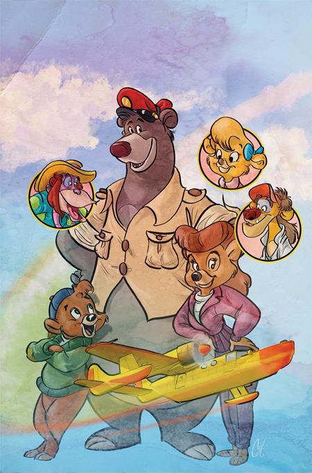 PRE-SALE: TALESPIN #1 CVR K CAT STAGGS LTD VIRGIN VAR