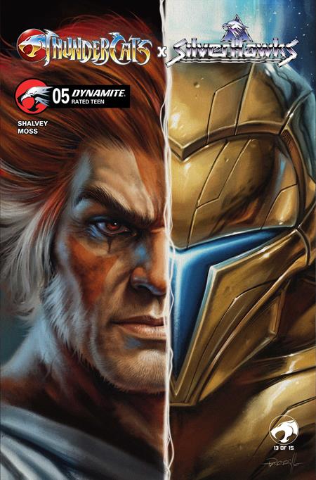 PRE-SALE: THUNDERCATS X SILVERHAWKS #5 CVR B LUCIO PARRILLO VAR
