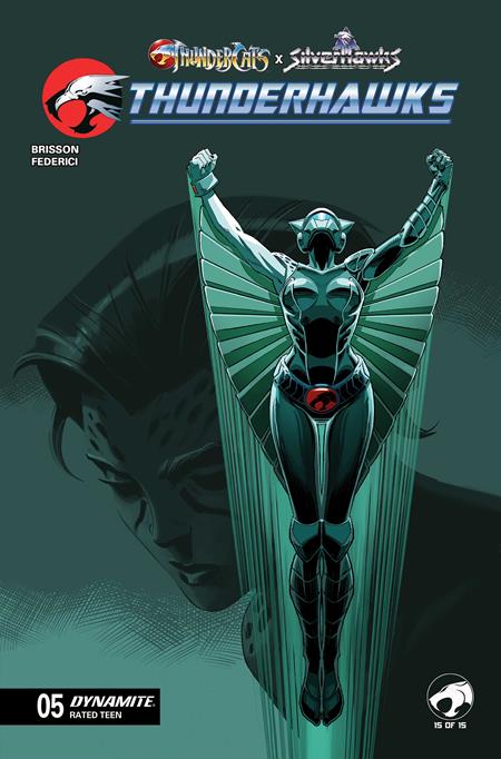 PRE-SALE: THUNDERCATS X SILVERHAWKS THUNDERHAWKS #5 CVR C MARCO FAILLA VAR