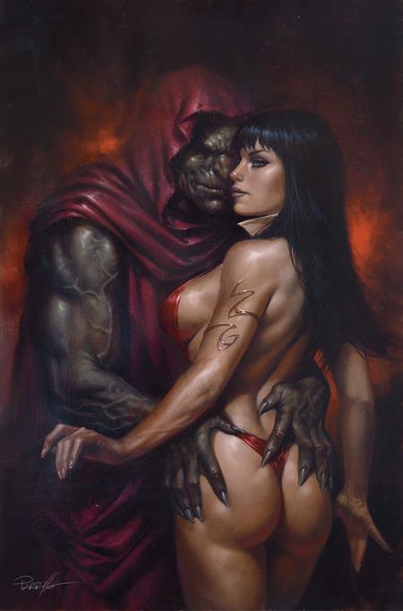 PRE-SALE: VAMPIRELLA (2026) #5 CVR F LUCIO PARRILLO METAL PREMIUM VAR