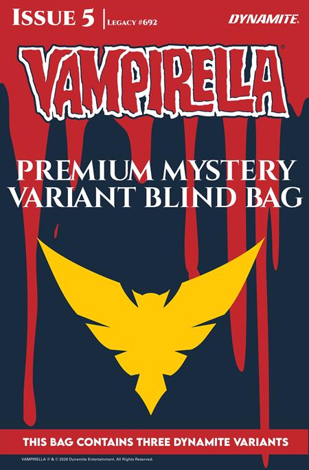 PRE-SALE: VAMPIRELLA (2026) #5 CVR G PREMIUM MYSTERY BLIND BAG