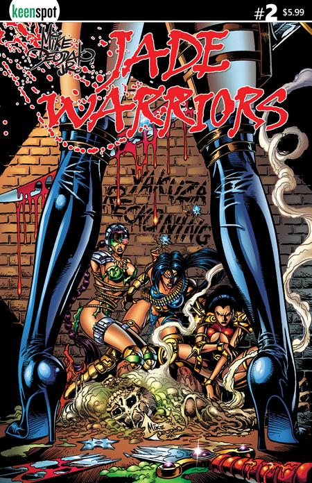 PRE-SALE: JADE WARRIORS #2 CVR A MIKE DEODATO YAKUZA RECKONING
