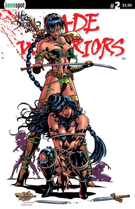 PRE-SALE: JADE WARRIORS #2 CVR C MIKE DEODATO ALL TIED UP VAR
