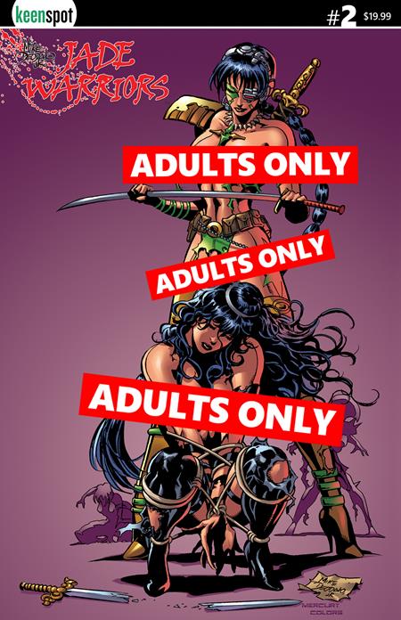 PRE-SALE: JADE WARRIORS #2 CVR D MIKE DEODATO ADULTS ONLY VAR (MR)
