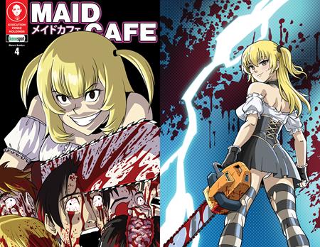 PRE-SALE: MAID CAFE #4 CVR B REMY EISU MOKHTAR & WILSON GANDOLPHO FLIP COVER VAR
