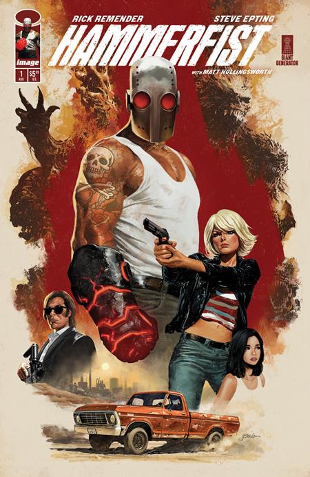 PRE-SALE: HAMMERFIST #1 CVR A STEVE EPTING (MR)