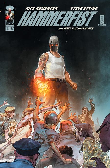 PRE-SALE: HAMMERFIST #1 CVR B JEROME OPENA VAR (MR)