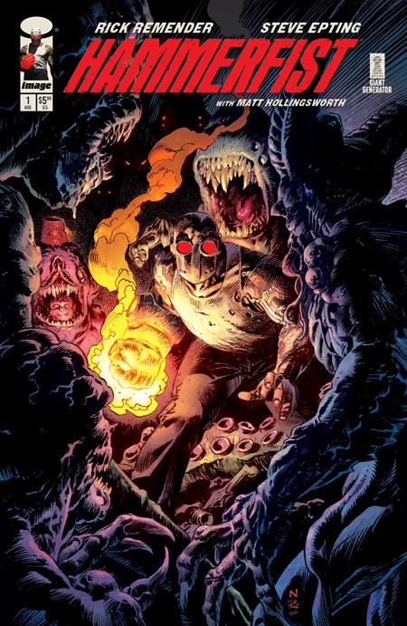 PRE-SALE: HAMMERFIST #1 CVR C NIC KLEIN VAR (MR)