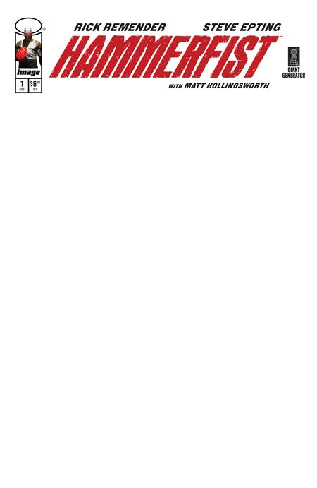 PRE-SALE: HAMMERFIST #1 CVR D BLANK SKETCH VAR (MR)