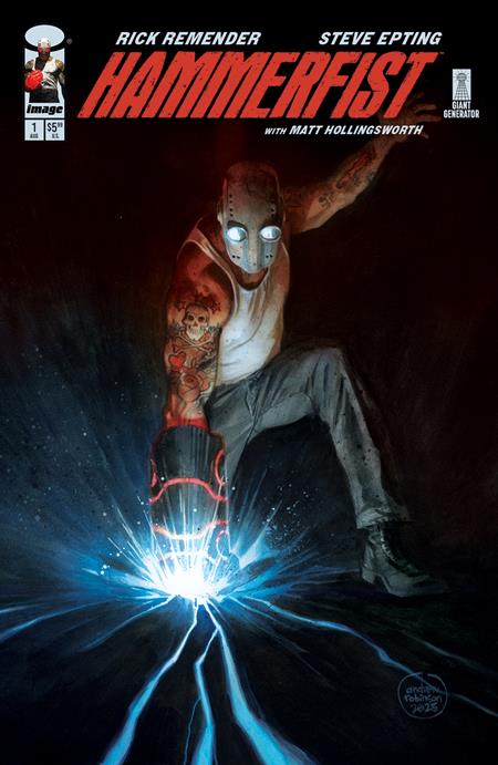 PRE-SALE: HAMMERFIST #1 CVR F ANDREW ROBINSON VAR (MR)
