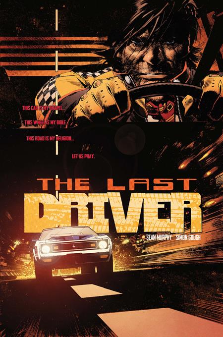 PRE-SALE: LAST DRIVER #1 (OF 5) CVR A SEAN MURPHY