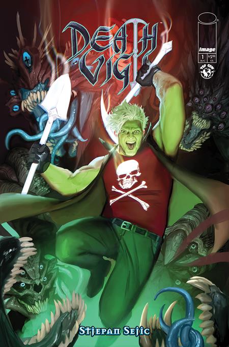 PRE-SALE: DEATH VIGIL (2026) #1 (OF 6) CVR A STJEPAN SEJIC (MR)
