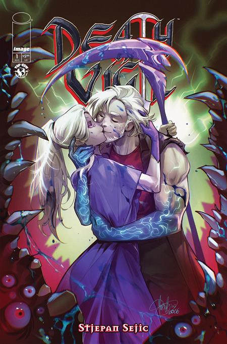 PRE-SALE: DEATH VIGIL (2026) #1 (OF 6) CVR C MIRKA ANDOLFO VAR (MR)