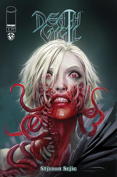 PRE-SALE: DEATH VIGIL (2026) #1 (OF 6) CVR D STJEPAN SEJIC PORTRAIT VAR (MR)