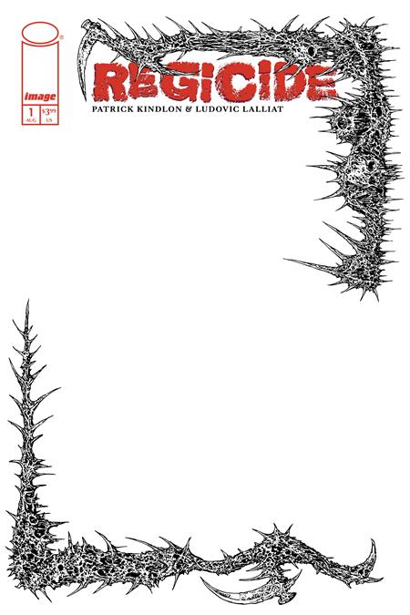 PRE-SALE: REGICIDE #1 (OF 4) CVR D BLANK SKETCH VAR (MR)