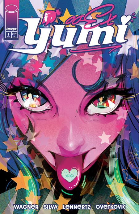 PRE-SALE: YUMI 00EX #1 (OF 4) CVR A NICOLETTA BALDARI