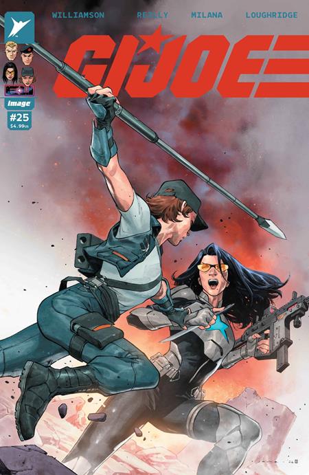 PRE-SALE: GI JOE #25 CVR B JEROME OPENA & NEERAJ MENON VAR