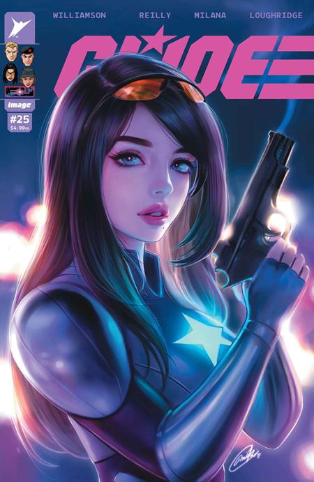 PRE-SALE: GI JOE #25 CVR C MIKI OKAZAKI VAR