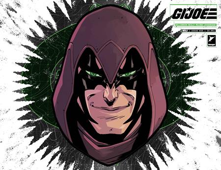 PRE-SALE: GI JOE #25 CVR J ANDREA MILANA & ANDRES JUAREZ DIE CUT MASK VAR