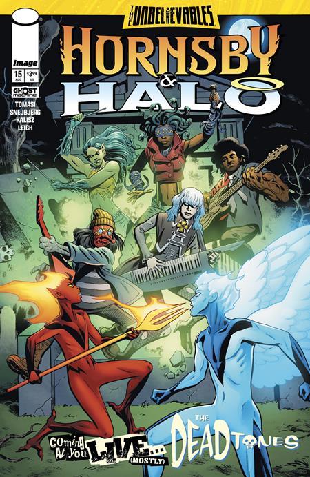 PRE-SALE: HORNSBY & HALO #15 CVR A PETER SNEJBJERG & JOHN KALISZ