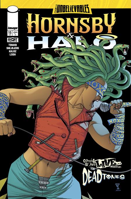 PRE-SALE: HORNSBY & HALO #15 CVR B FRANCIS PORTELA & BRAD ANDERSON VAR