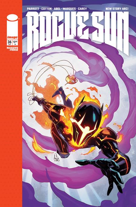 PRE-SALE: ROGUE SUN #36 CVR A MARCO RENNA