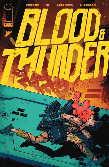PRE-SALE: BLOOD & THUNDER #16 CVR B NICK ROCHE & JOSH BURCHAM VAR (MR)