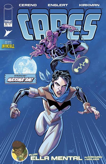 PRE-SALE: INVINCIBLE UNIVERSE CAPES #10 CVR A MARK ENGLERT