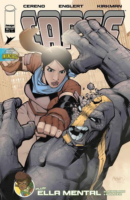 PRE-SALE: INVINCIBLE UNIVERSE CAPES #10 CVR C GLEB MELNIKOV VAR