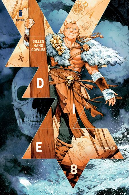 PRE-SALE: DIE LOADED #8 CVR B STEPHANE PERGER VAR (MR)