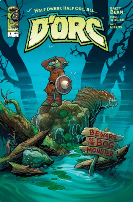 PRE-SALE: DORC #7 CVR B FRANK CHO VAR